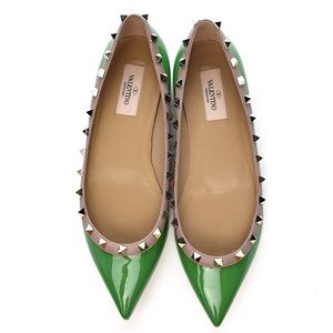 Valentino Studded Flat